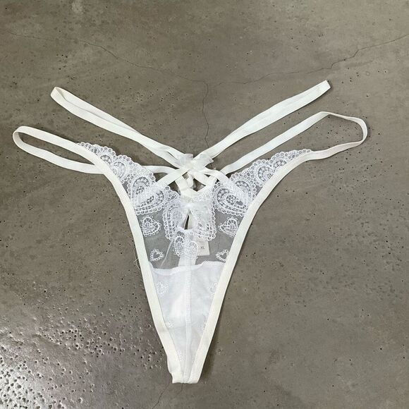 For Love & Lemons Bridal Thong - Picture 1 of 4
